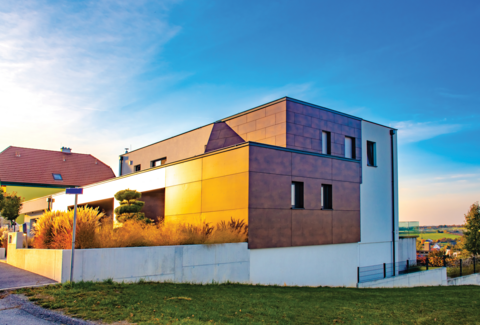 Einfamilienhaus Massivhaus im Burgenland